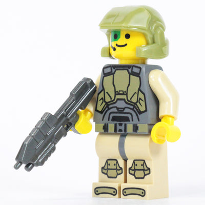 Marine V2 (Green Goggles) – custom LEGO-compatible minifigure item by BrickTactical