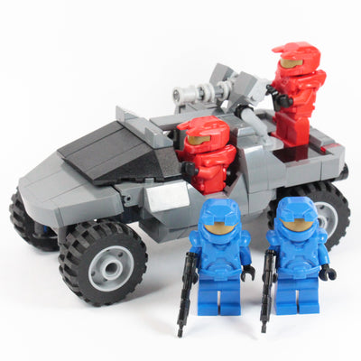 Space Marine Hog – custom LEGO-compatible minifigure item by BrickTactical