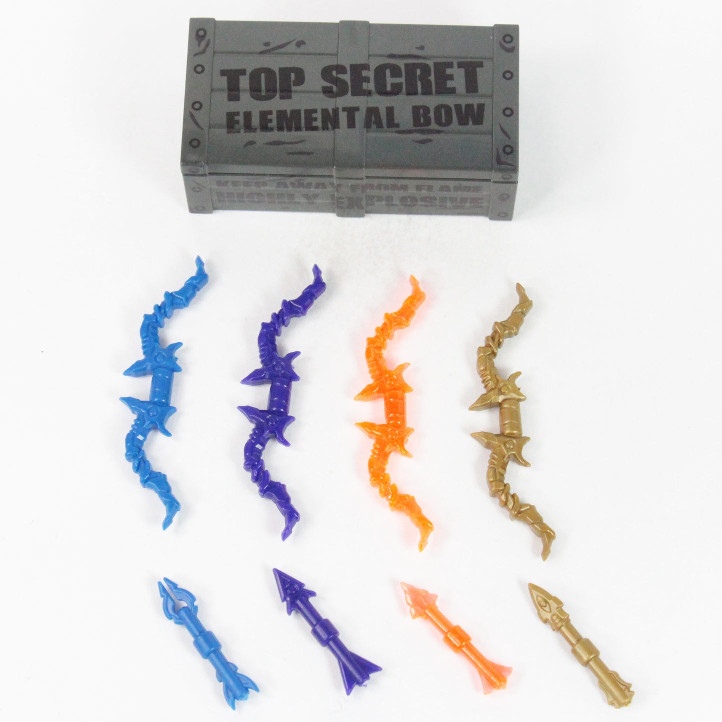 Elemental Bows and Arrows