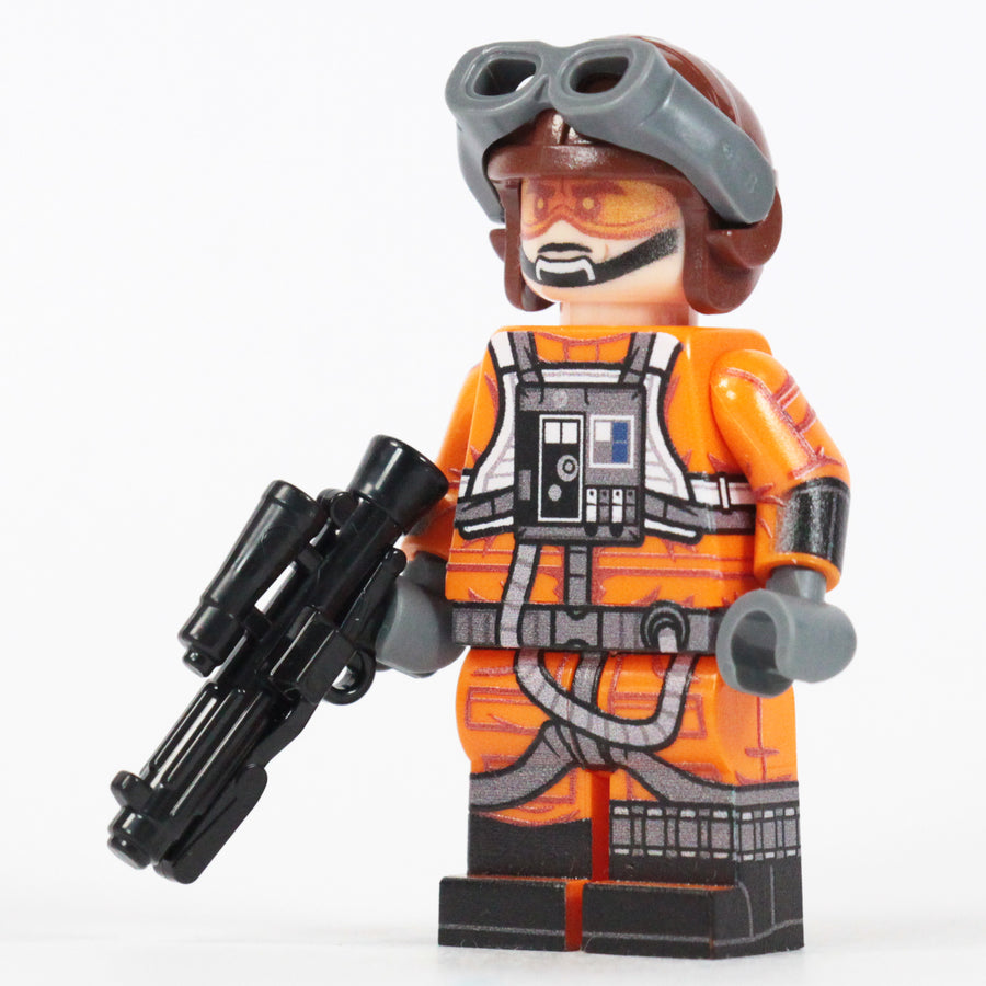 Space Pilot - LIMITED EDITION 1/72 – custom LEGO-compatible minifigure item by BrickTactical