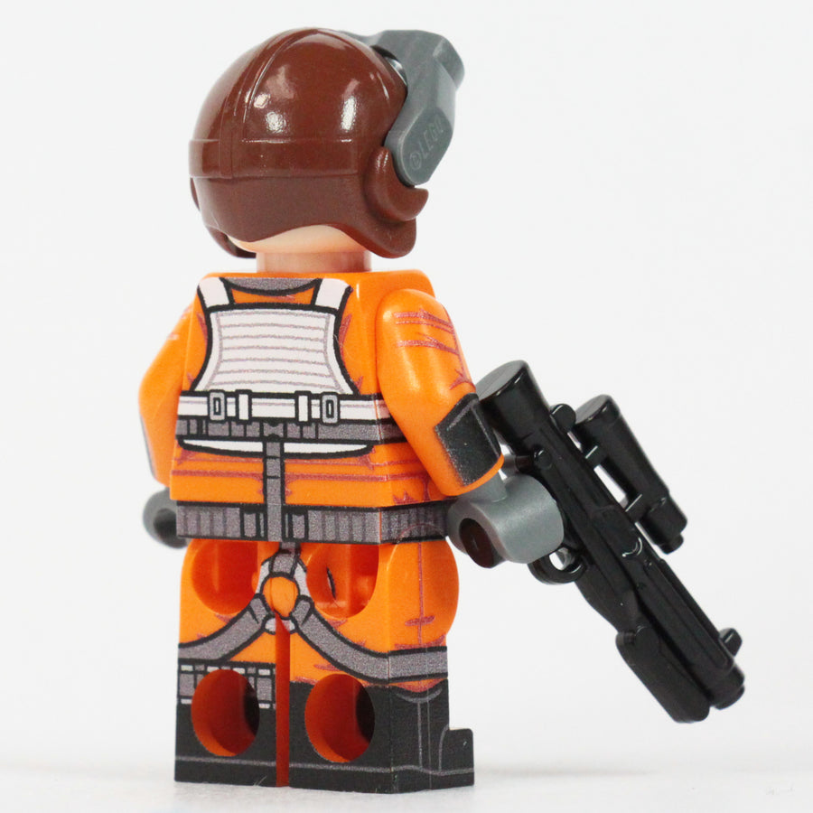 Space Pilot - LIMITED EDITION 1/72 – custom LEGO-compatible minifigure item by BrickTactical, alternate view
