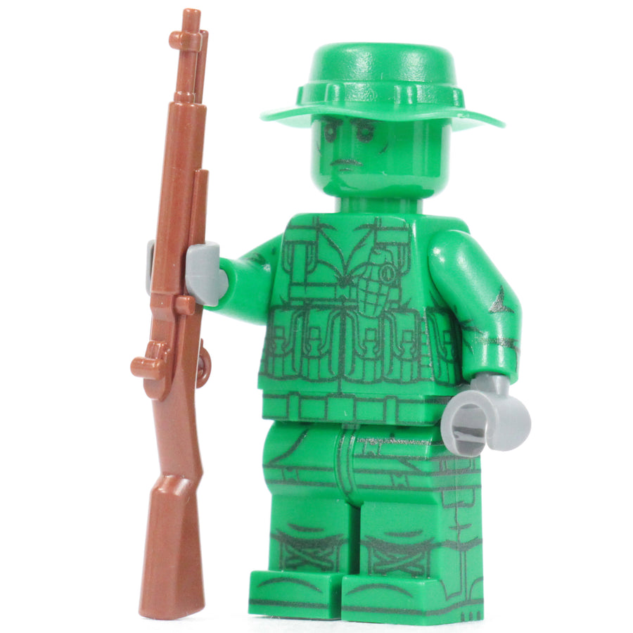 Toy Soldier – custom LEGO-compatible minifigure item by BrickTactical