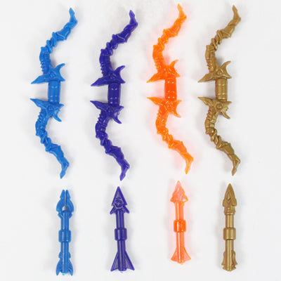 Elemental Bows and Arrows – custom LEGO-compatible minifigure item by BrickTactical