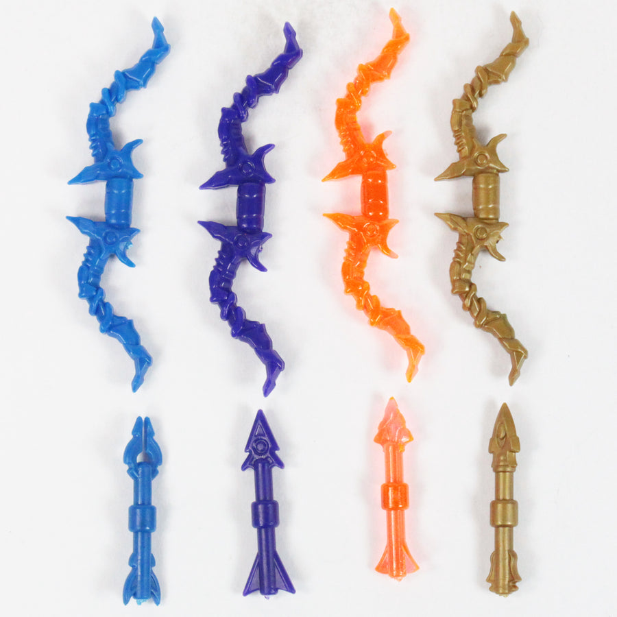Elemental Bows and Arrows – custom LEGO-compatible minifigure item by BrickTactical