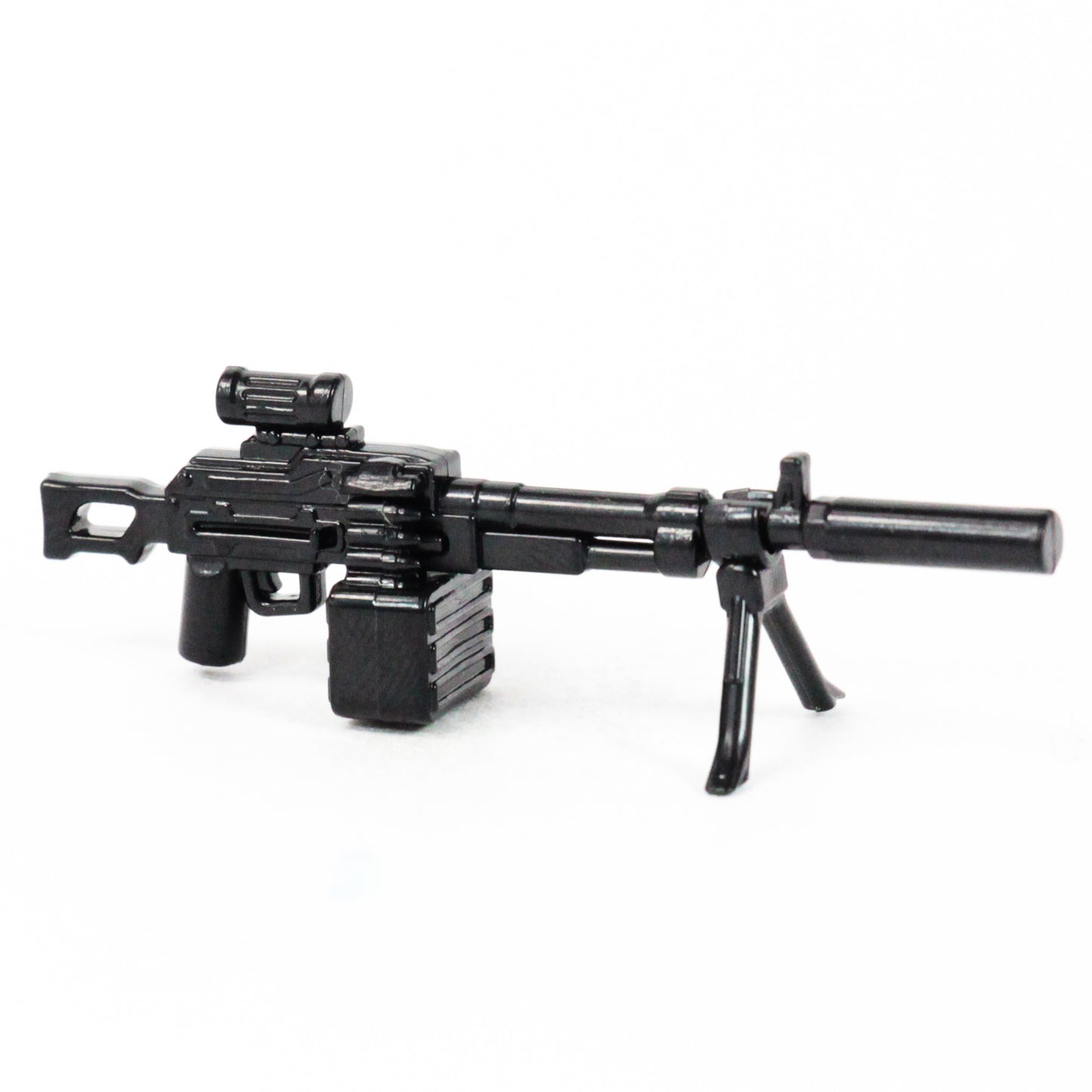 PKM Machine Gun Suppressed