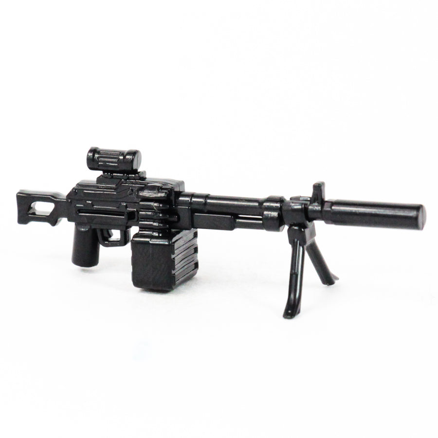 PKM Machine Gun Suppressed – custom LEGO-compatible minifigure item by BrickTactical