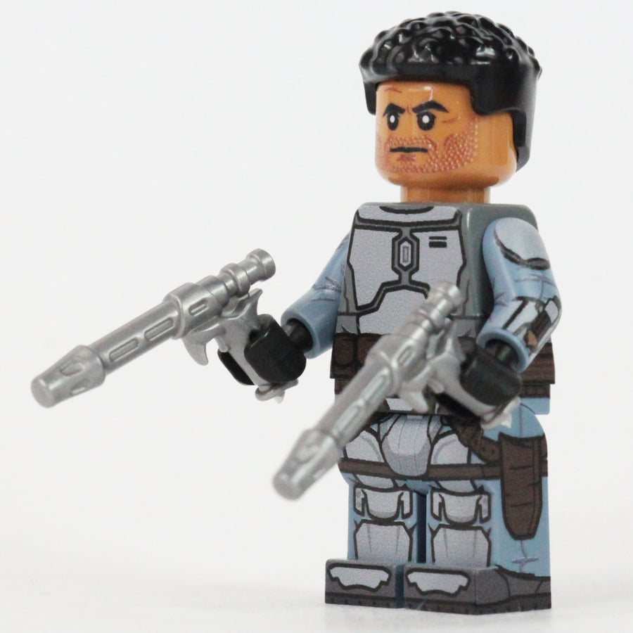 Original Bounty Hunter - LIMITED EDITION 1/72 – custom LEGO-compatible minifigure item by BrickTactical
