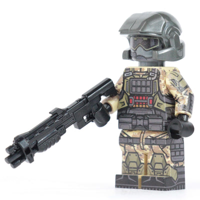 Space Marine Breacher - LIMITED EDITION 1/108 – custom LEGO-compatible minifigure item by BrickTactical