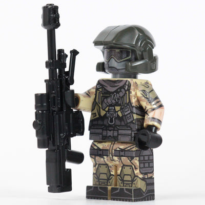Space Marine Specialist - LIMITED EDITION 1/108 – custom LEGO-compatible minifigure item by BrickTactical