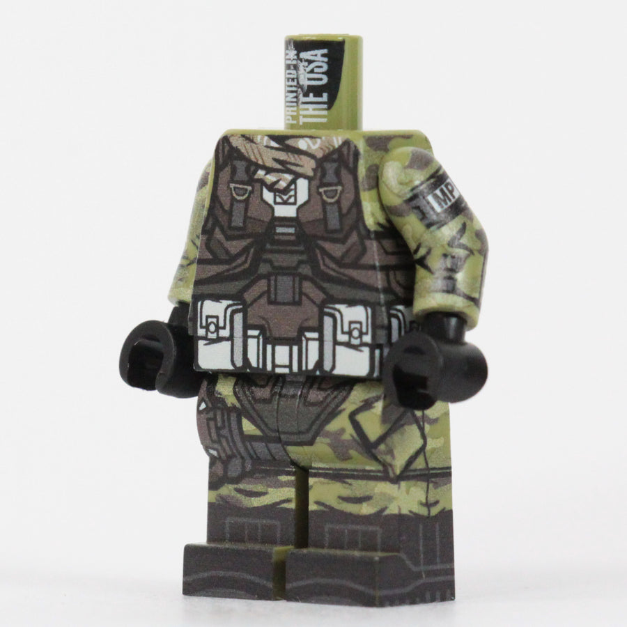 Space Marine MP Body – custom LEGO-compatible minifigure item by BrickTactical