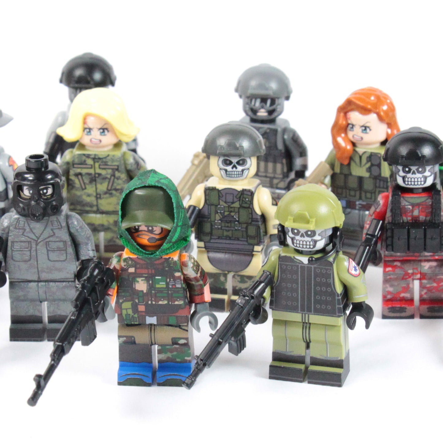 Military Minifigure Gold Pack