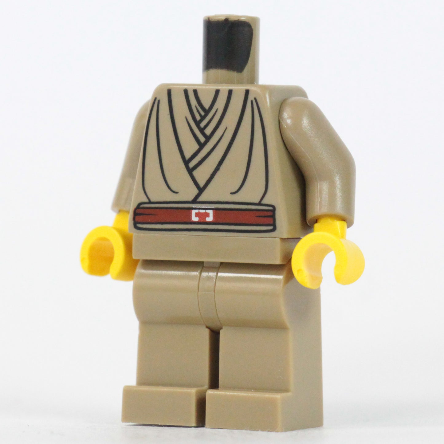 Sorcerer Robe Body (Dark Tan)