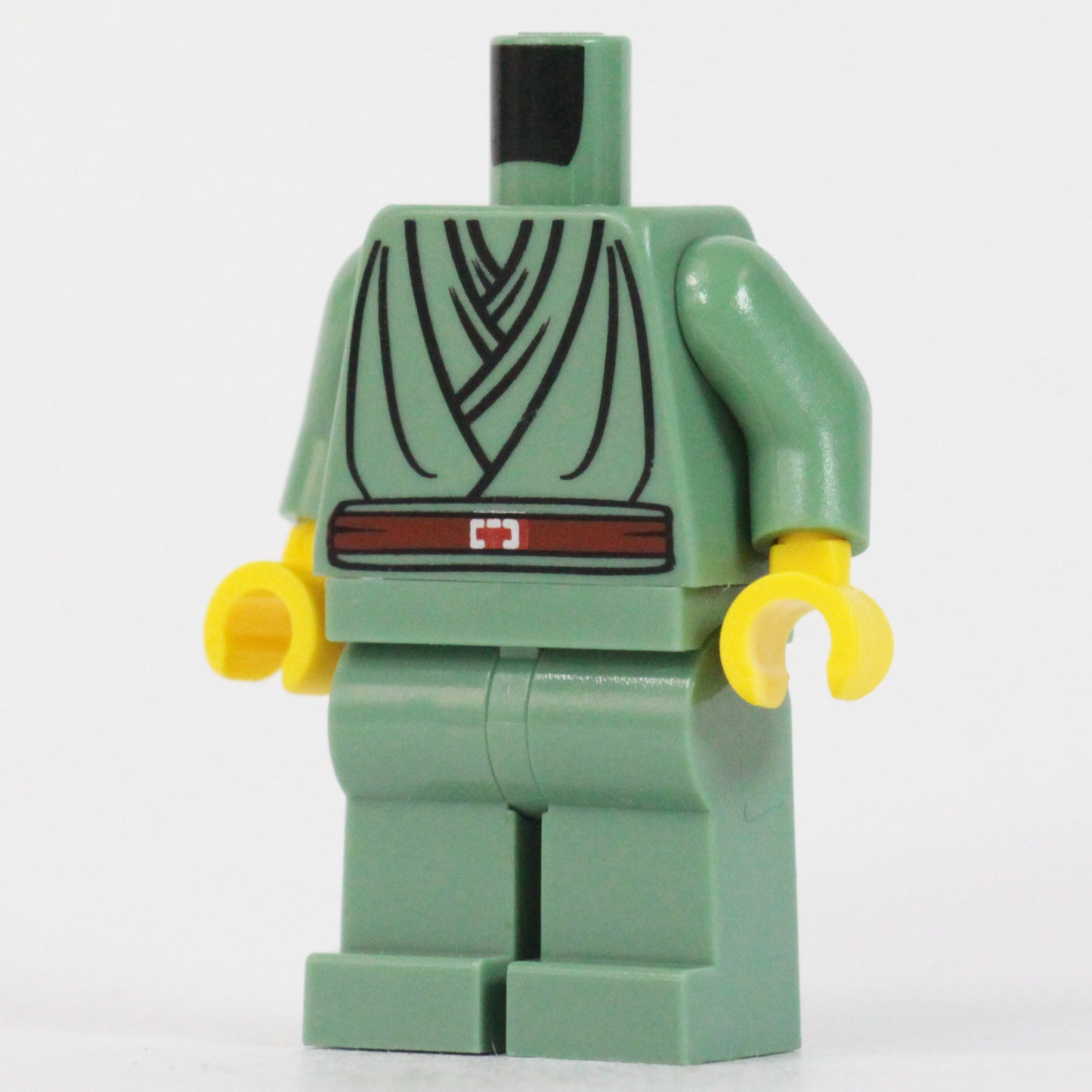 Sorcerer Robe Body (Sand Green)