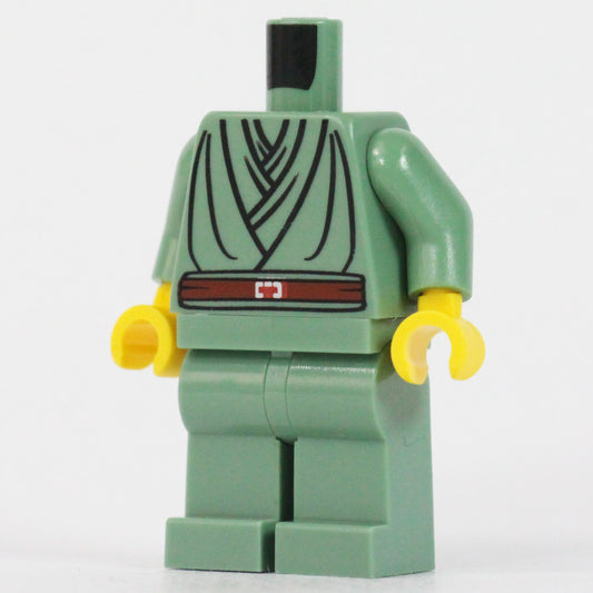 Sorcerer Robe Body (Sand Green)