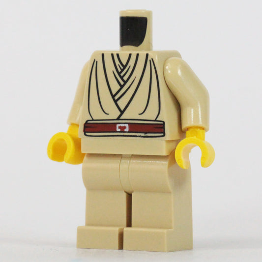 Sorcerer Robe Body (Tan)