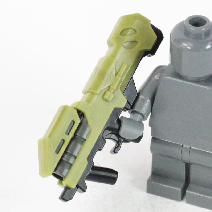 Overmolded Space Marine Laser – custom LEGO-compatible minifigure item by BrickTactical, alternate view
