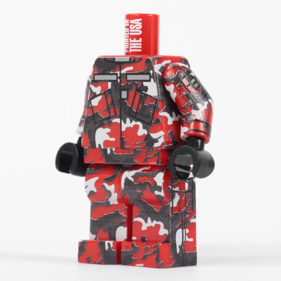 Tiger Stripe Camo Body – custom LEGO-compatible minifigure item by BrickTactical