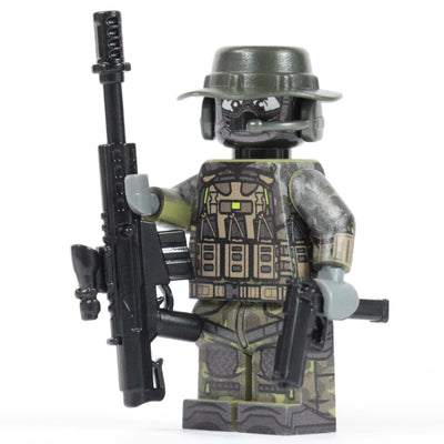 BrickTactical Custom LEGO Minifigure Armada Recon V6 Limited Edition 1/72