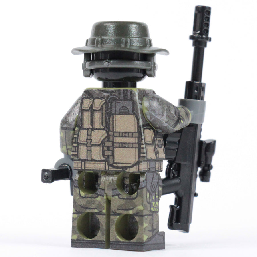 BrickTactical Custom LEGO Minifigure Armada Recon V6 Limited Edition 1/72 view 3