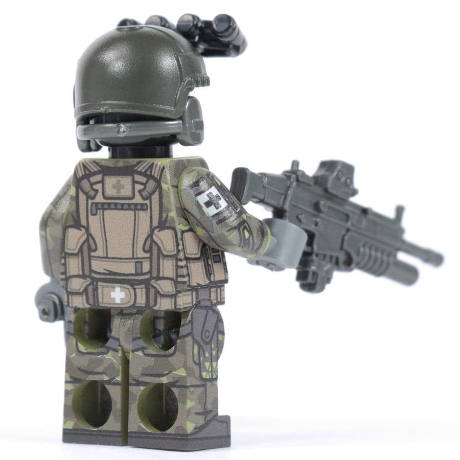 BrickTactical Custom LEGO Minifigure Armada Support V6 Limited Edition 1/72 view 3