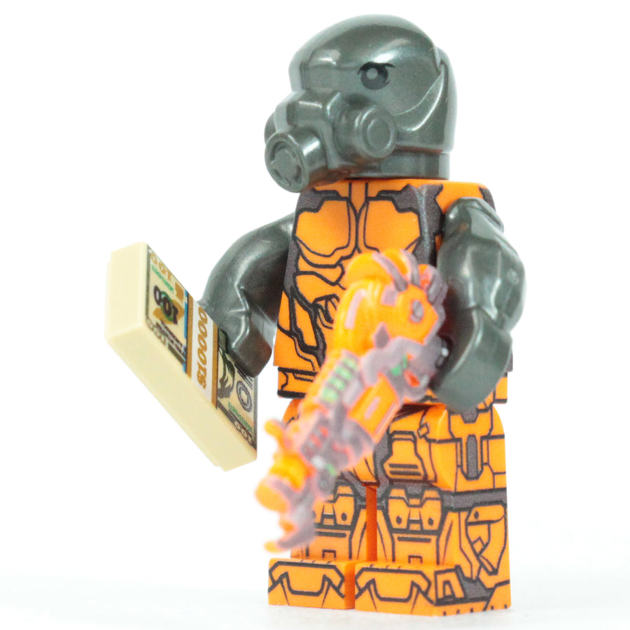 Crazy Combo 366 – custom LEGO-compatible minifigure item by BrickTactical