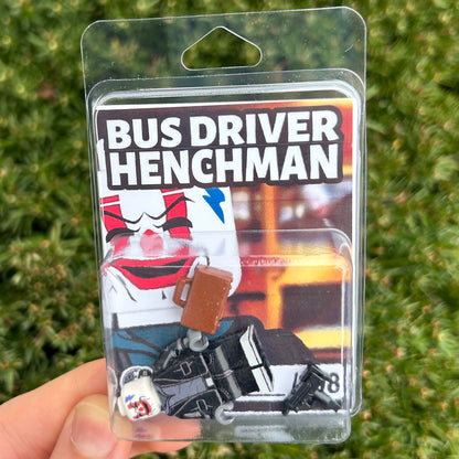 Bus Driver Henchman - LIMITED EDITION 1/108