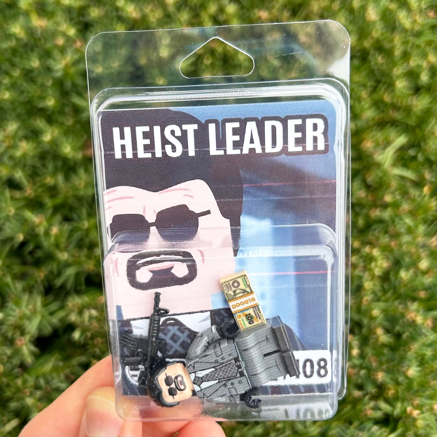 Heist Leader - LIMITED EDITION 1/108