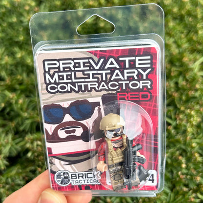 Private Military Contractor (Red) - LIMITED EDITION 1/144