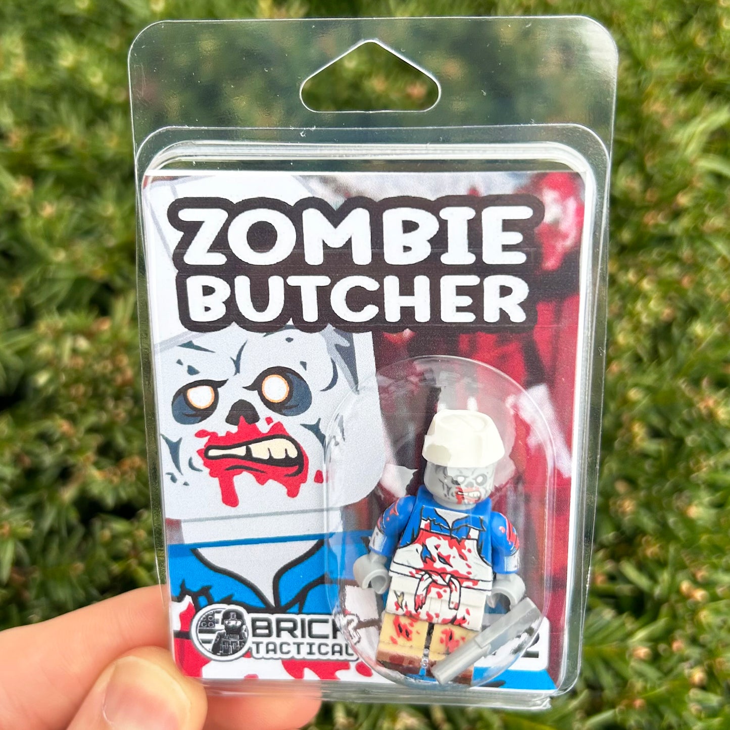 Zombie Butcher - LIMITED EDITION 1/72