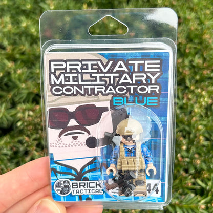 Private Military Contractor (Blue) - LIMITED EDITION 1/144