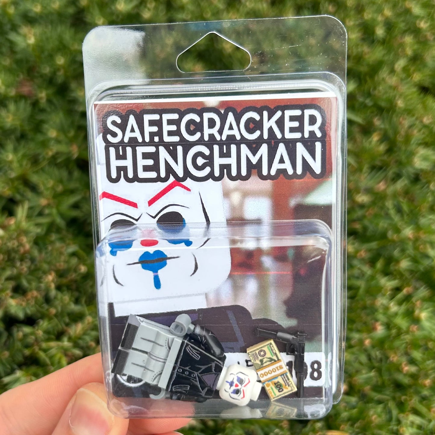 Safecracker Henchman - LIMITED EDITION 1/108