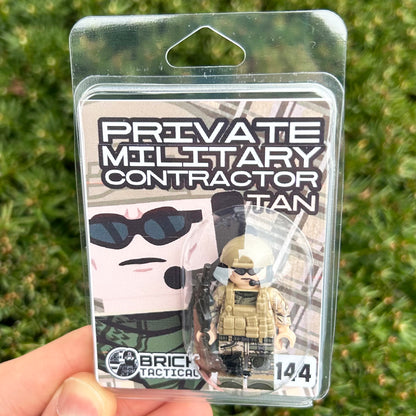 Private Military Contractor (Tan) - LIMITED EDITION 1/144