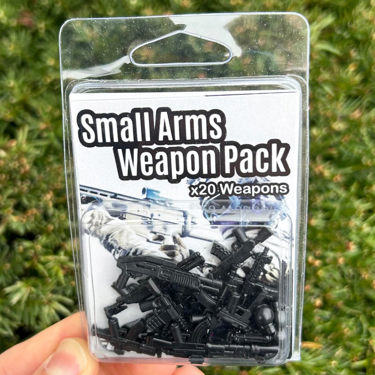 Small Arms Weapon Pack (x20 Weapons)