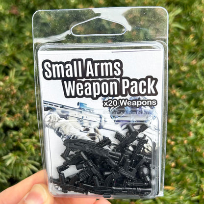 Small Arms Weapon Pack (x20 Weapons)
