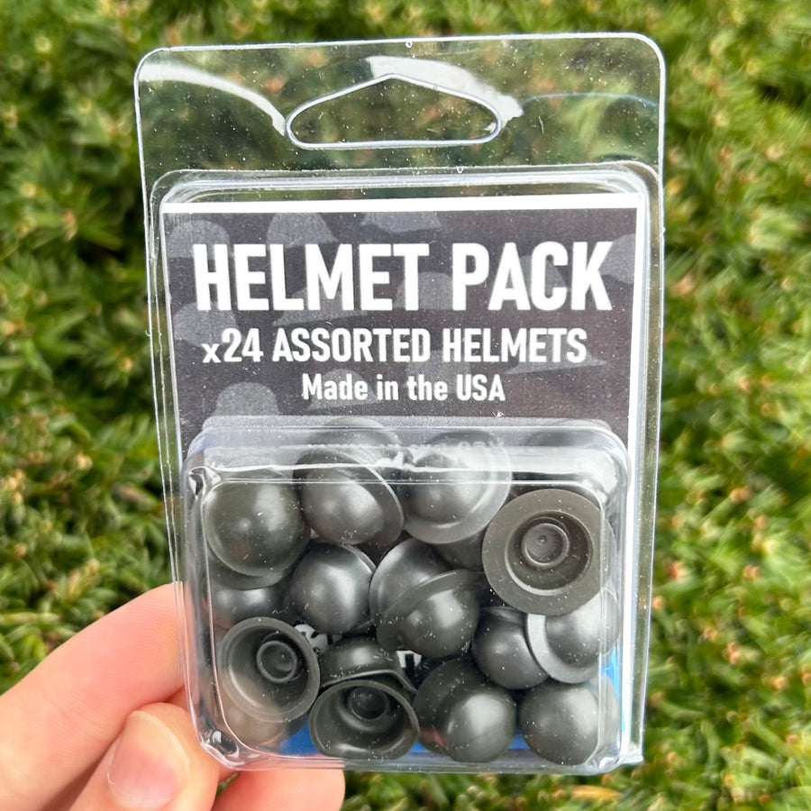 Helmet Pack – custom LEGO-compatible minifigure item by BrickTactical, alternate view