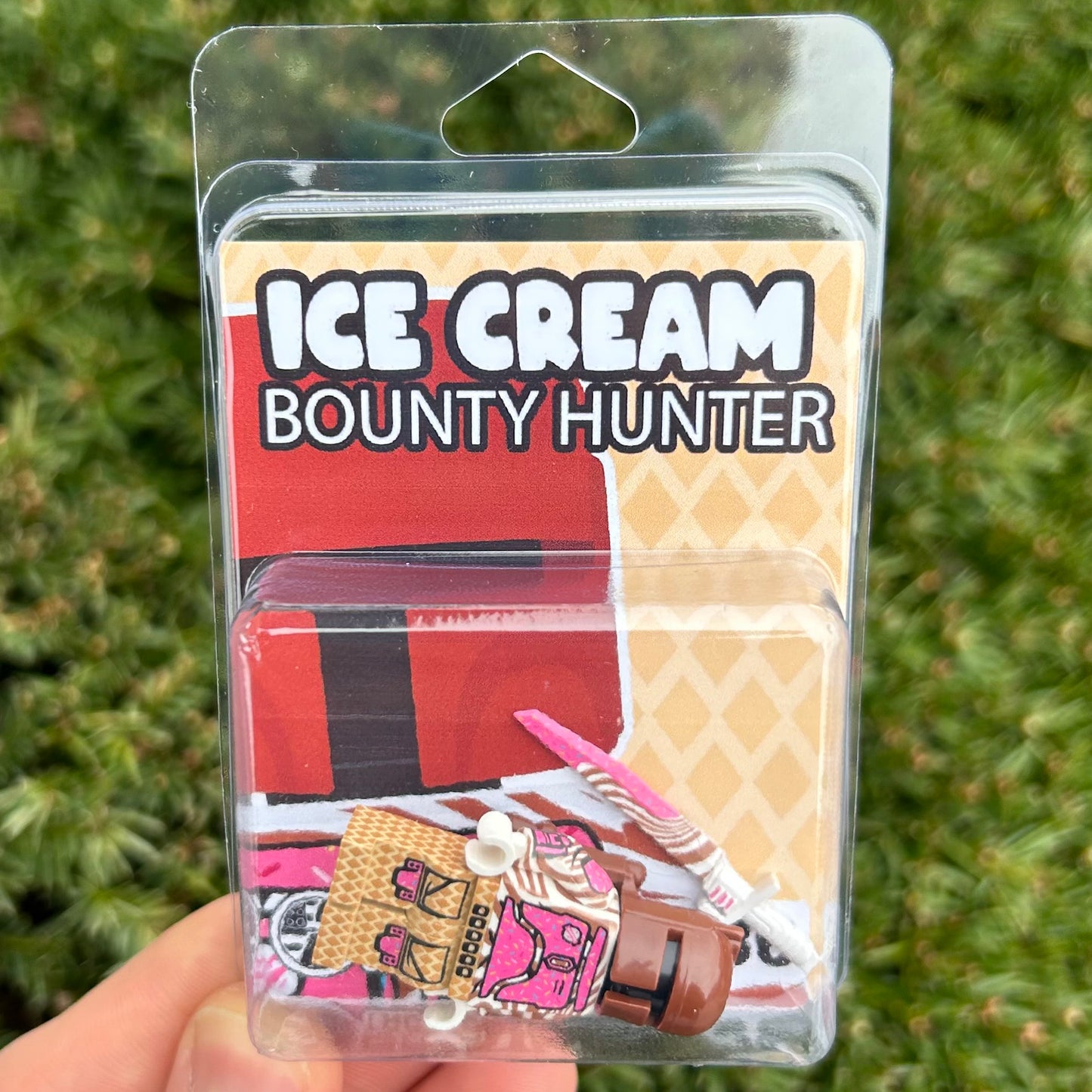 Ice Cream Bounty Hunter - LIMITED EDITION 1/36