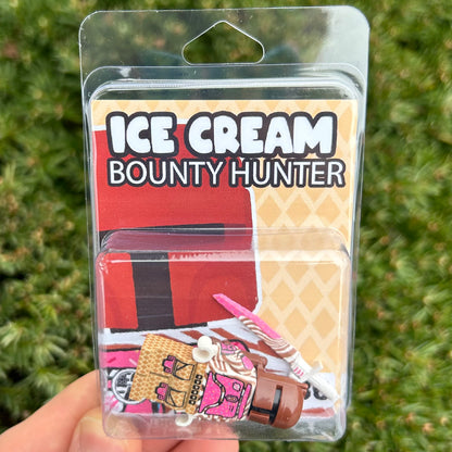 Ice Cream Bounty Hunter - LIMITED EDITION 1/36