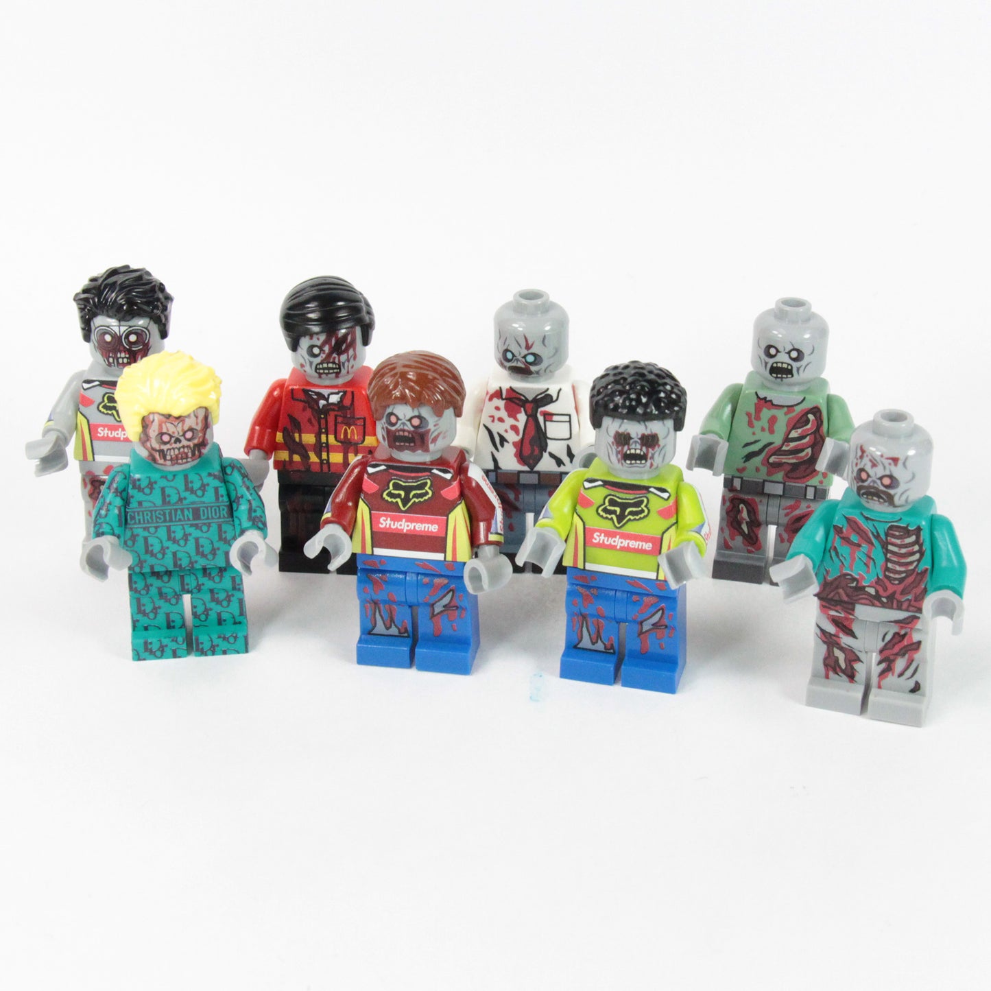 Zombie Hoard! Crazy Combo 498