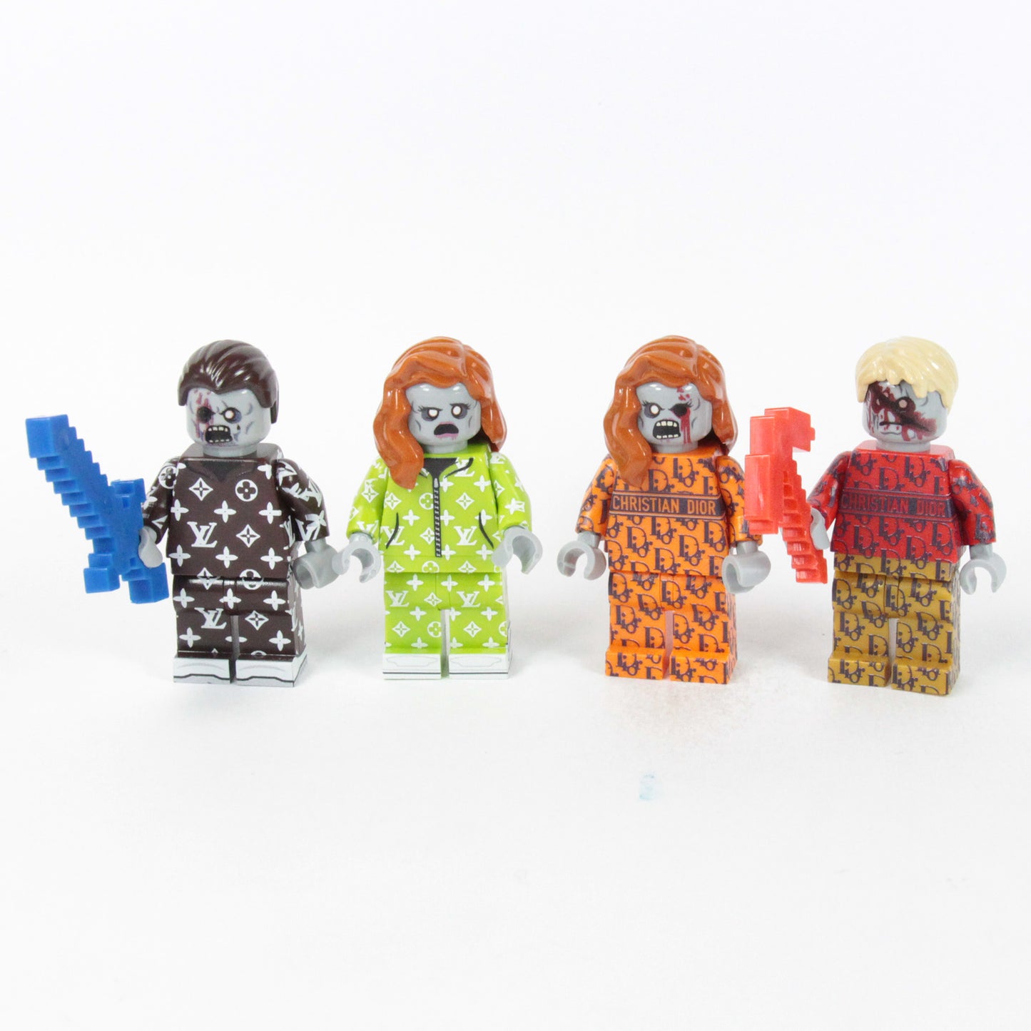 Designer Zombies! Crazy Combo 501