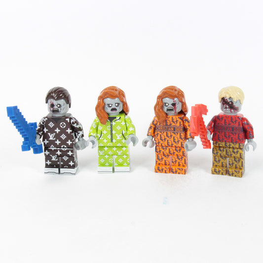 Designer Zombies! Crazy Combo 501