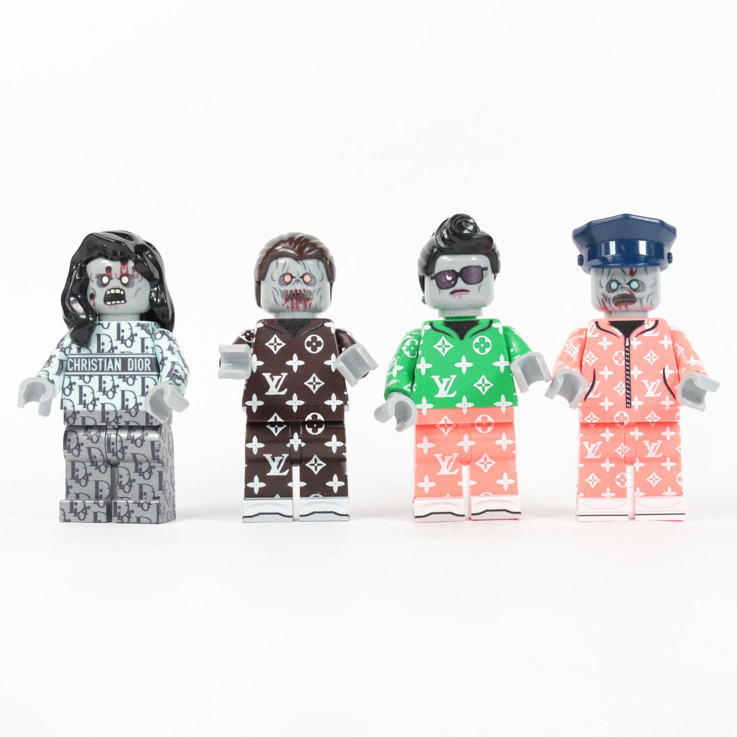 Designer Zombies! Crazy Combo 511