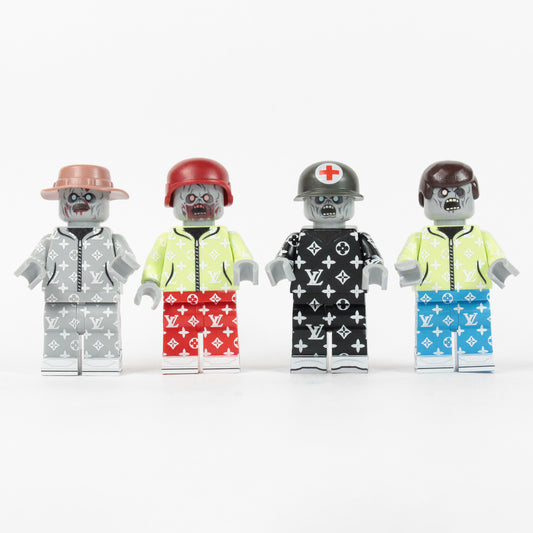 Designer Zombies! Crazy Combo 512