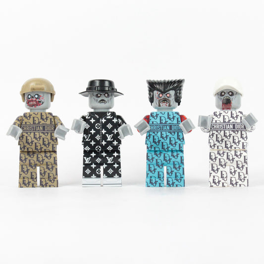 Designer Zombies! Crazy Combo 513