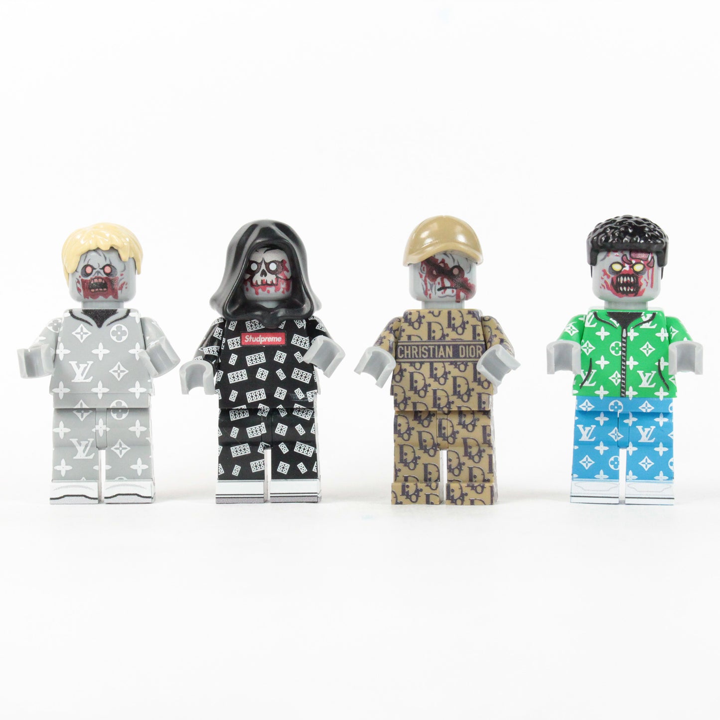 Designer Zombies! Crazy Combo 514