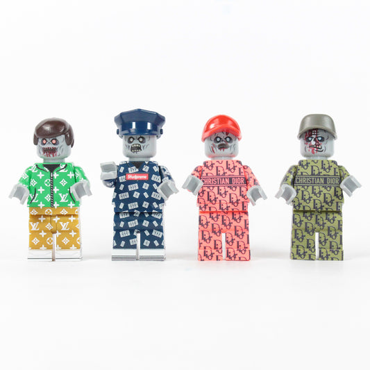 Designer Zombies! Crazy Combo 515