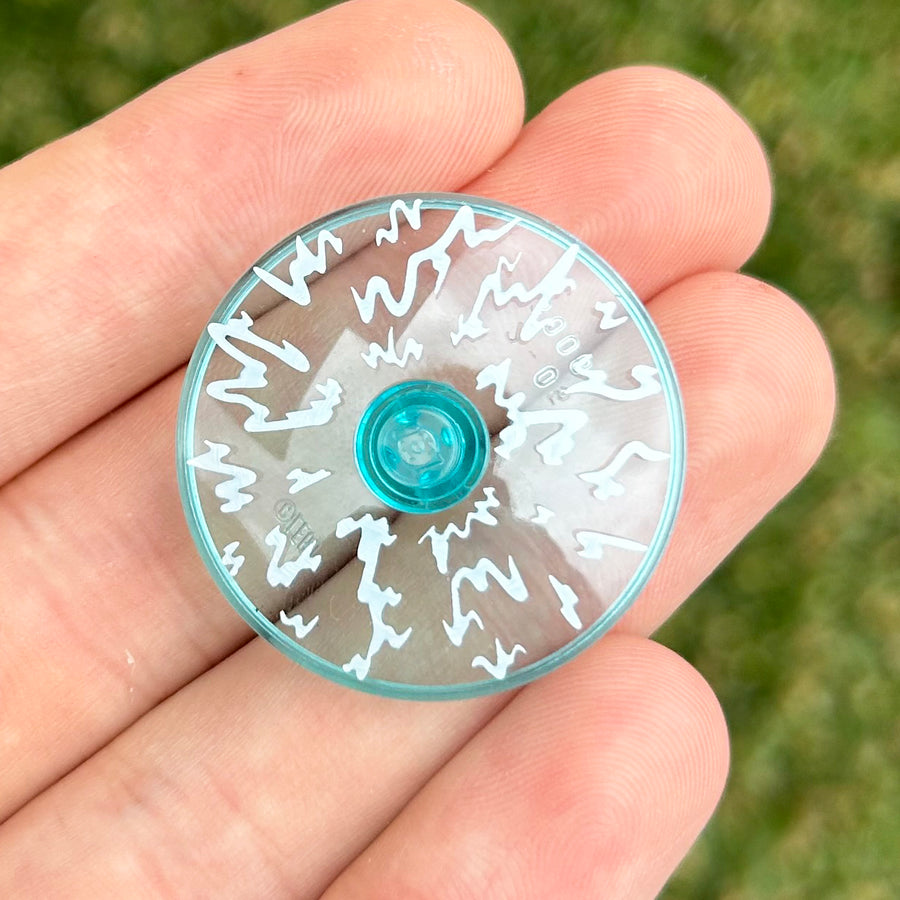 BrickTactical Custom LEGO Alien Jackal Shield Blue