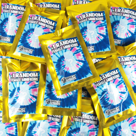 Female Minifigure Gold Pack