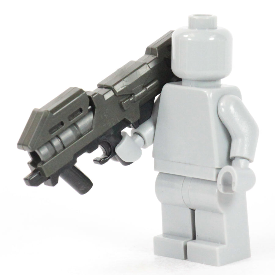 Overmolded Space Marine Laser (ODG) – custom LEGO-compatible minifigure item by BrickTactical, alternate view