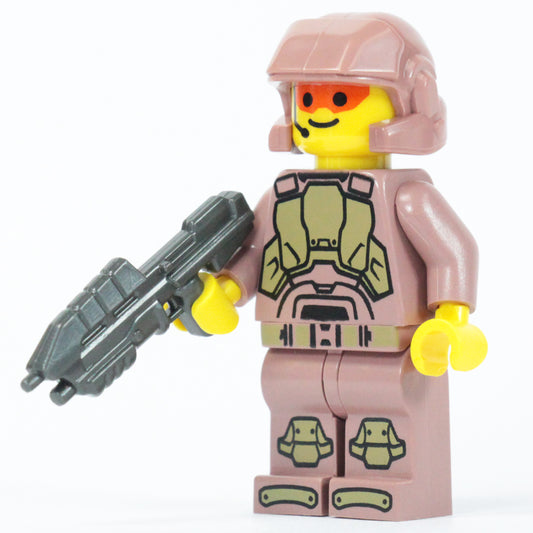 SAND RED MARINE - BLACK SERIES LIMITED EDITION 1/1