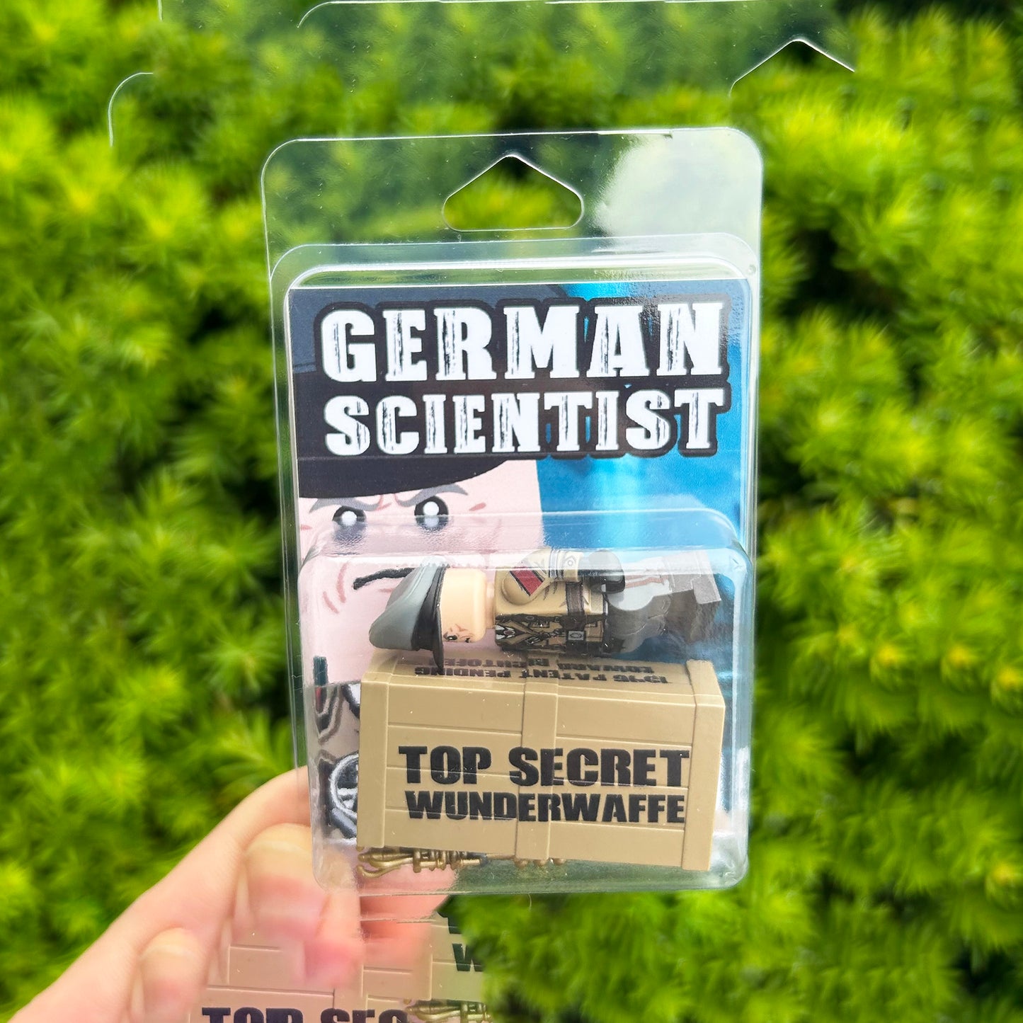 German Scientist - LIMITED EDTION 1/72